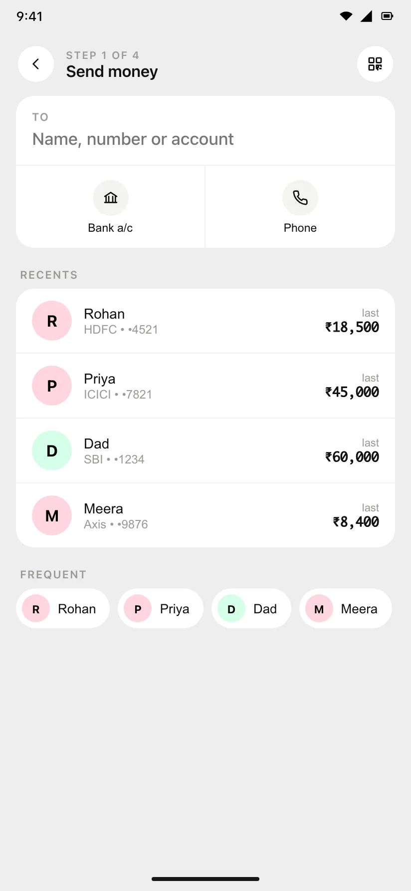 Rally app — mobile, DTH and broadband recharge